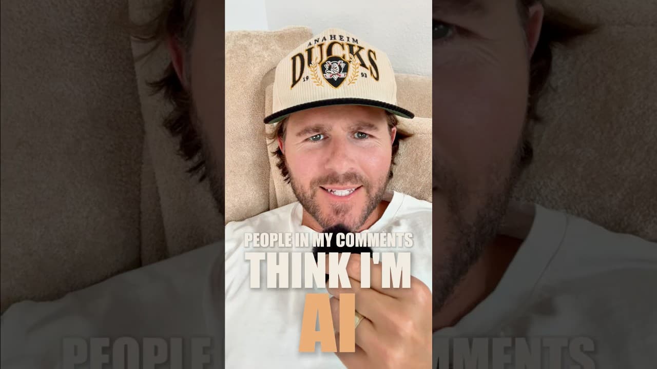 Some Of You Think I'm AI