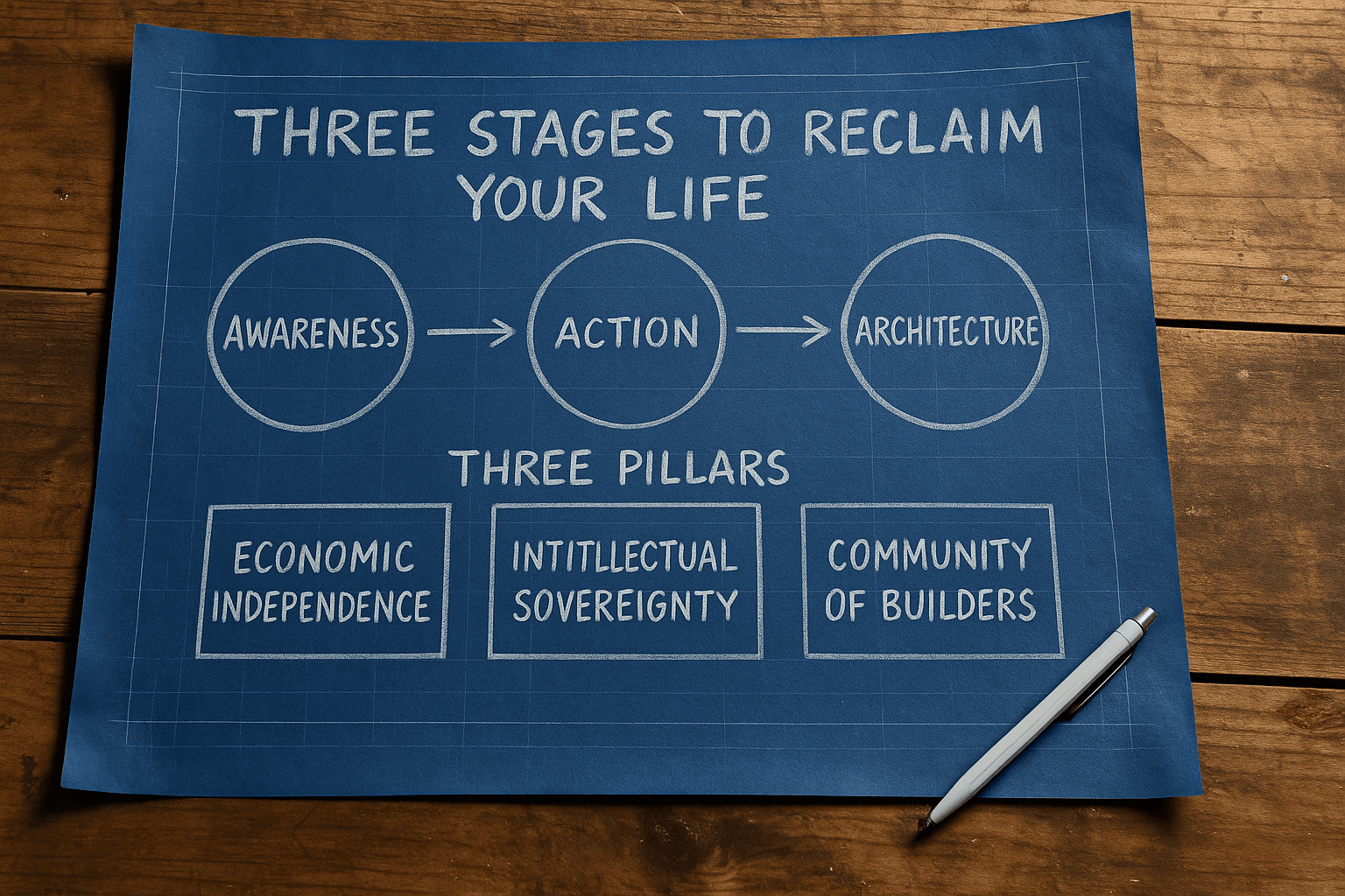 title: A Three-Stage Blueprint