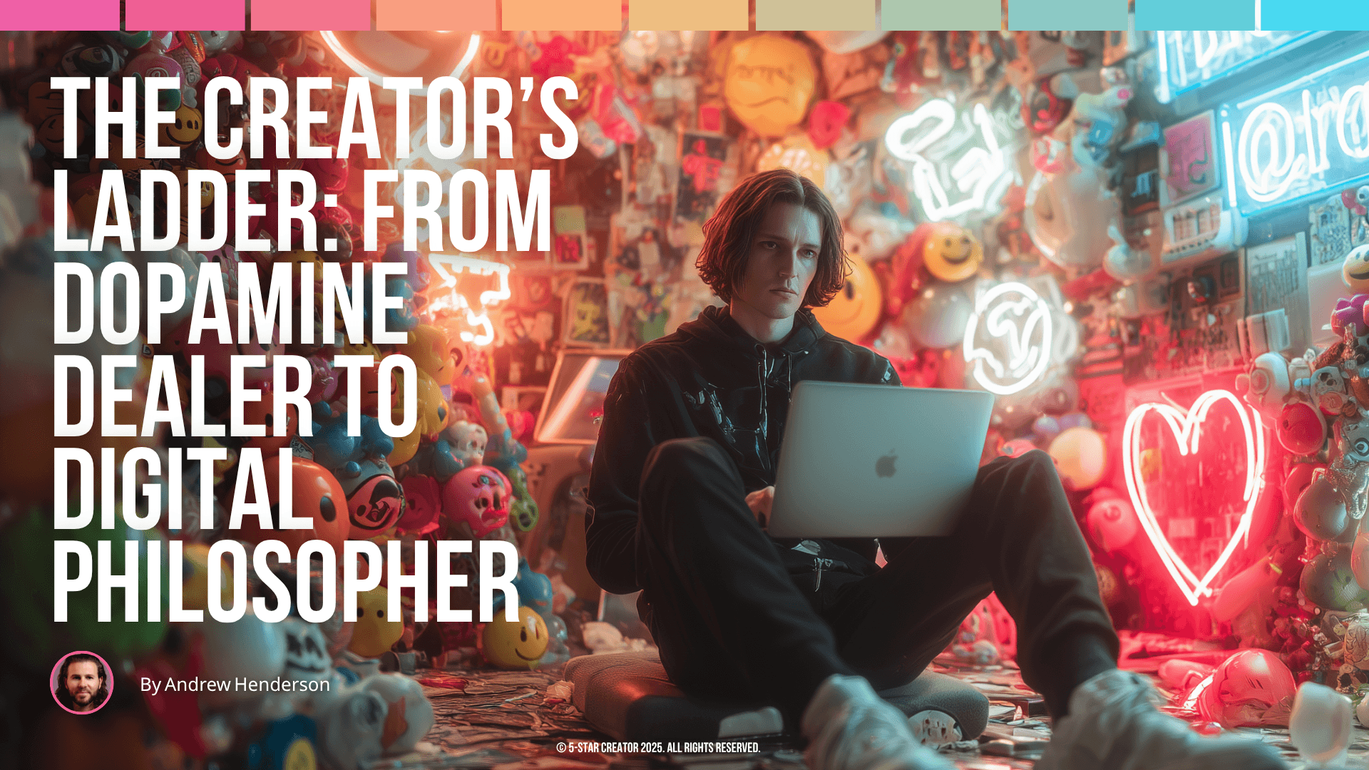 title: From Dopamine Dealer to Digital Philosopher