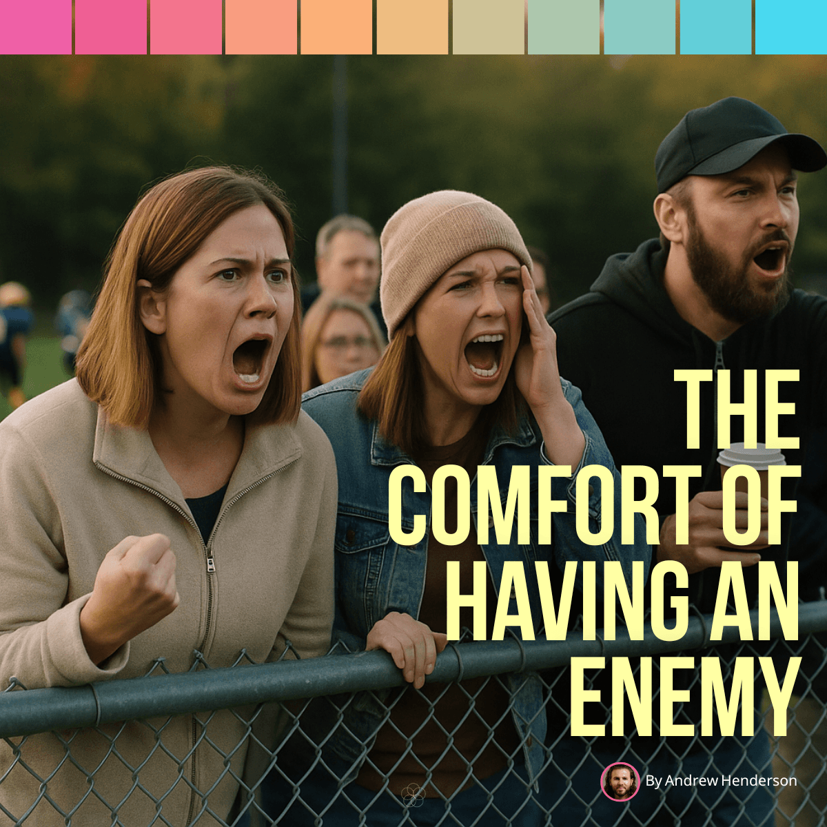 The Comfort of Having an Enemy